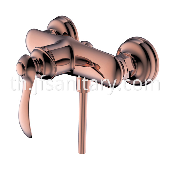 2 knob shower faucet